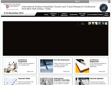 Tablet Screenshot of ihtrc.com